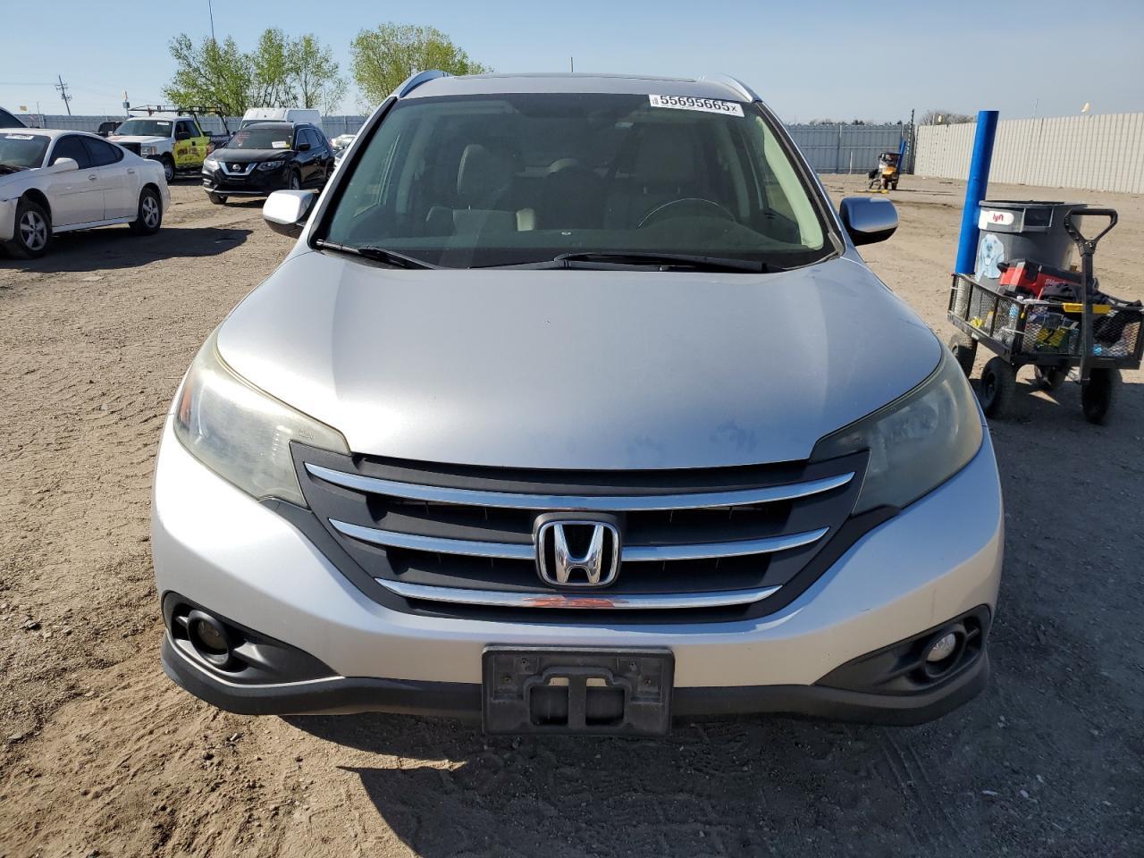 2012 Honda Cr-V Exl - Image 5