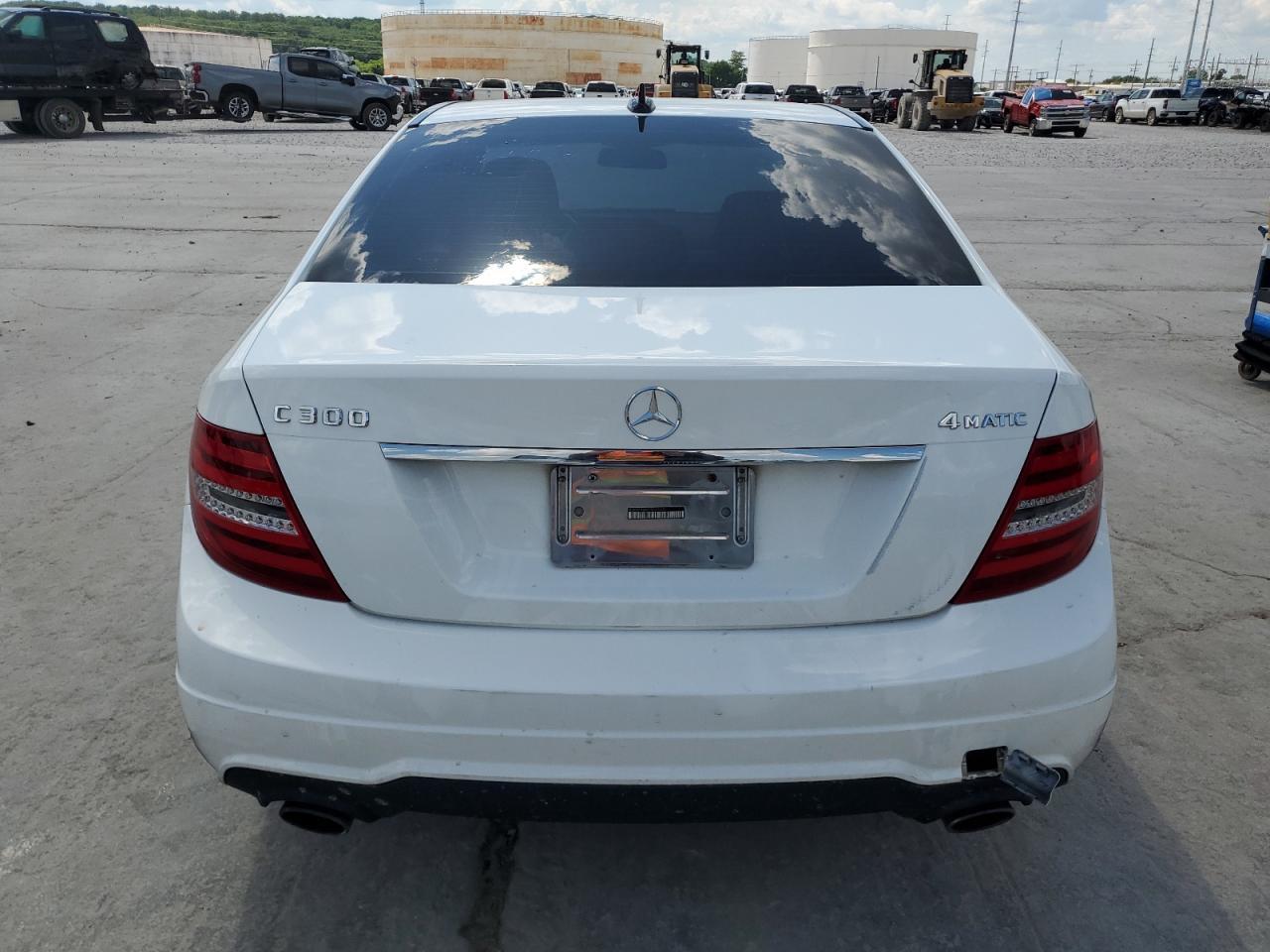 2013 Mercedes-Benz C 300 4Matic - Фото 6