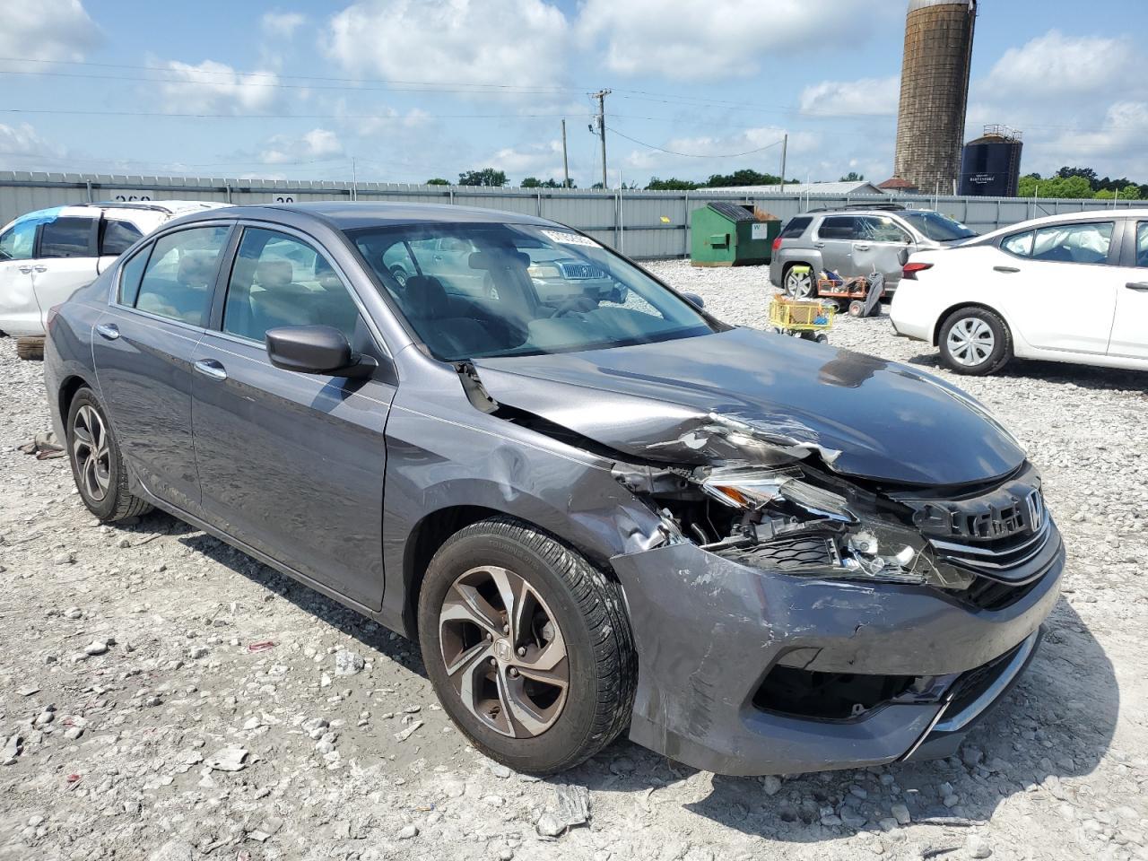 2016 Honda Accord Lx - Фото 4