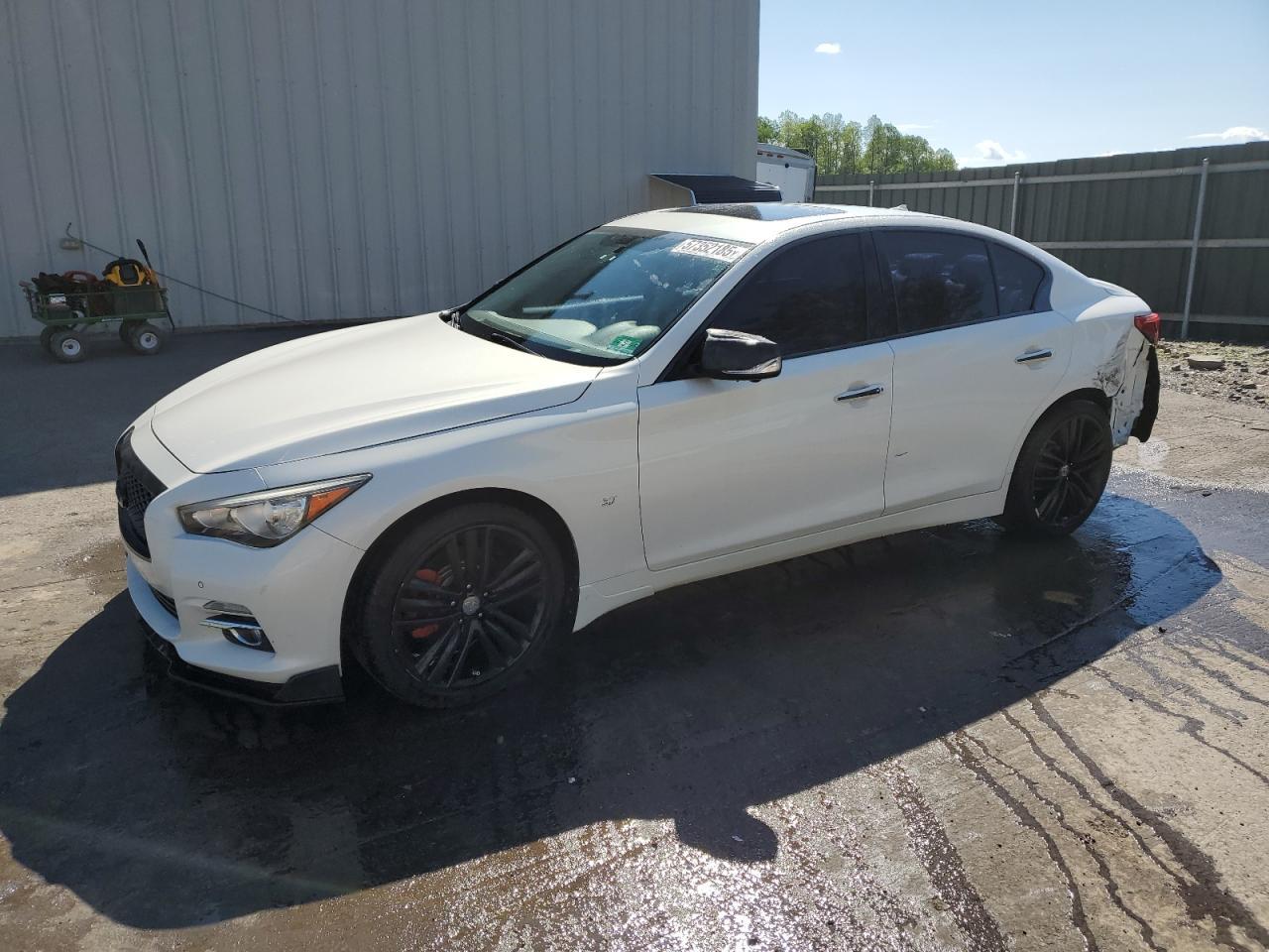 2014 Infiniti Q50 Base