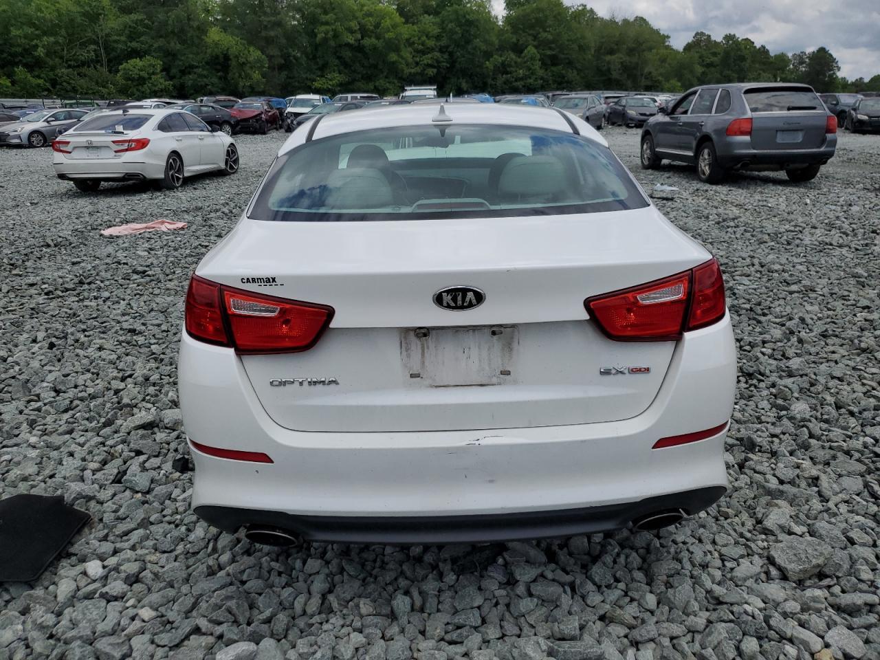 2015 Kia Optima Ex - Фото 6