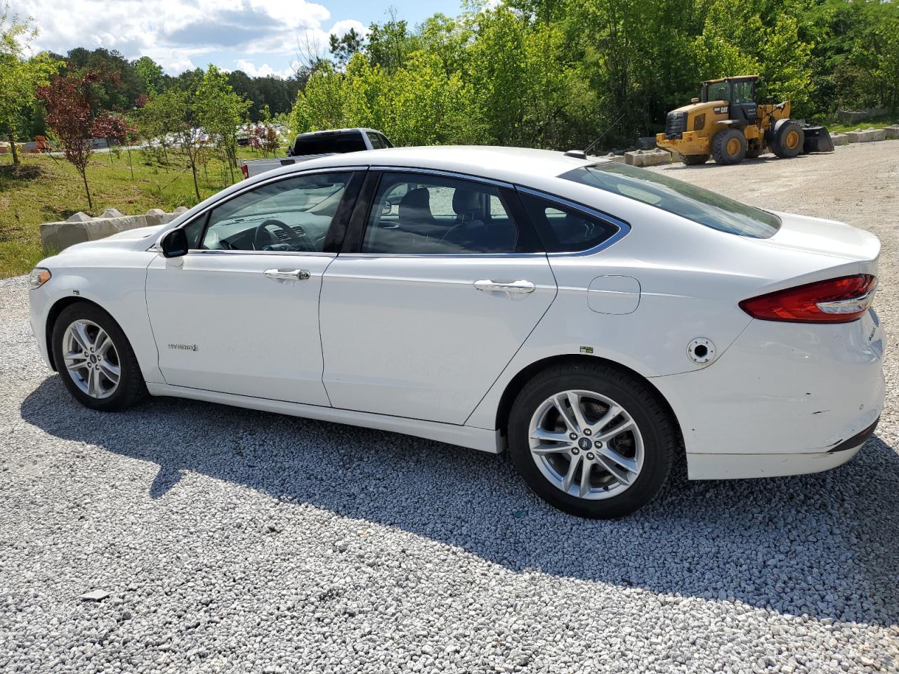 2018 Ford Fusion Se Hybrid - Фото 2