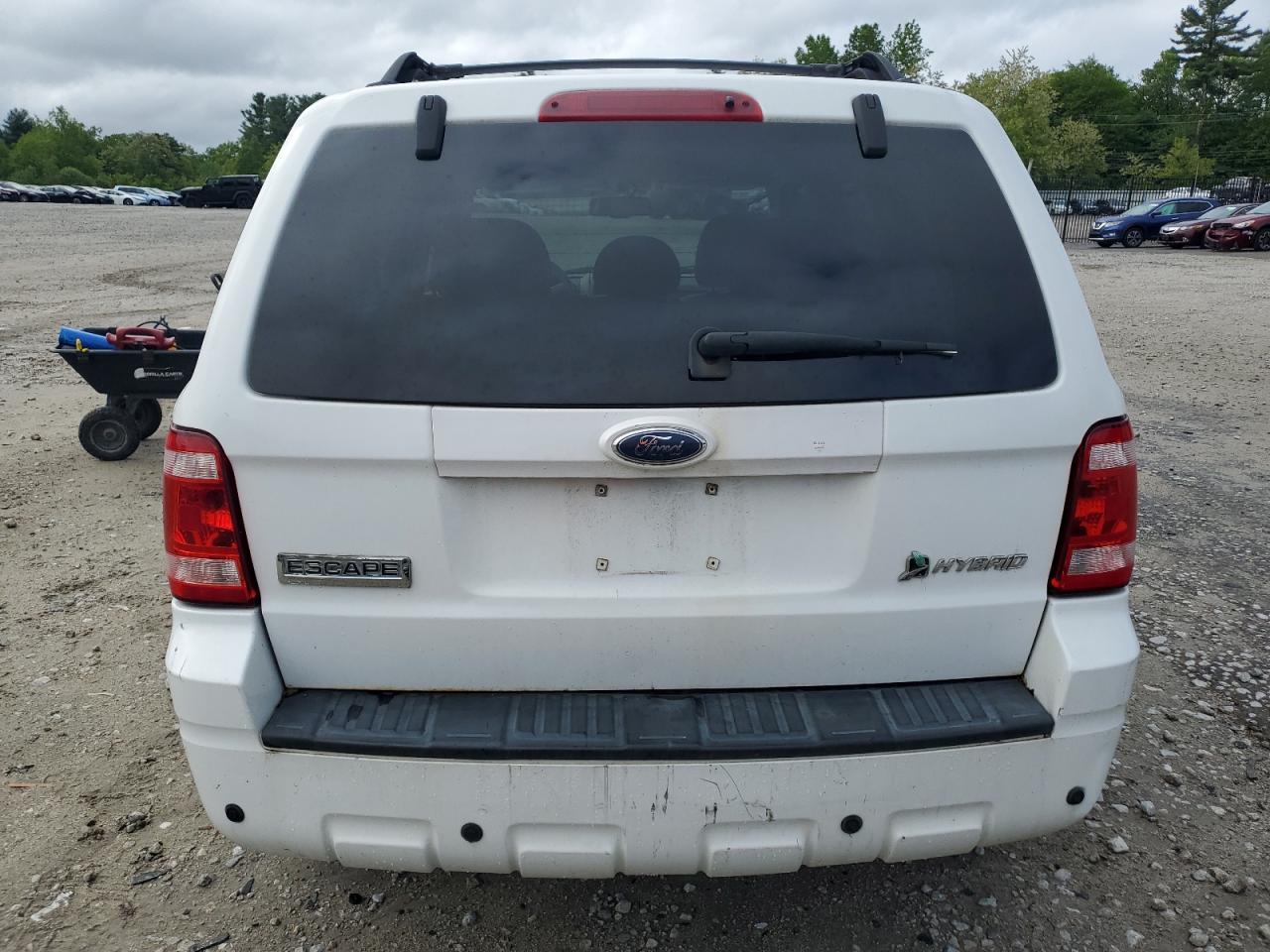 2008 Ford Escape Hev - Фото 6