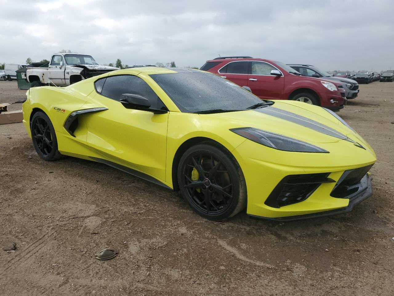 2022 Chevrolet Corvette Stingray 3Lt - Фото 4