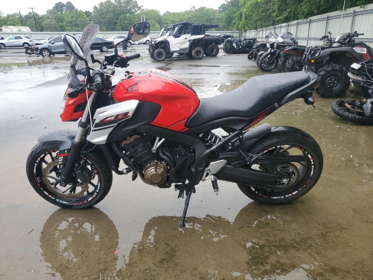 2018 Honda Cb650 F - Фото 3