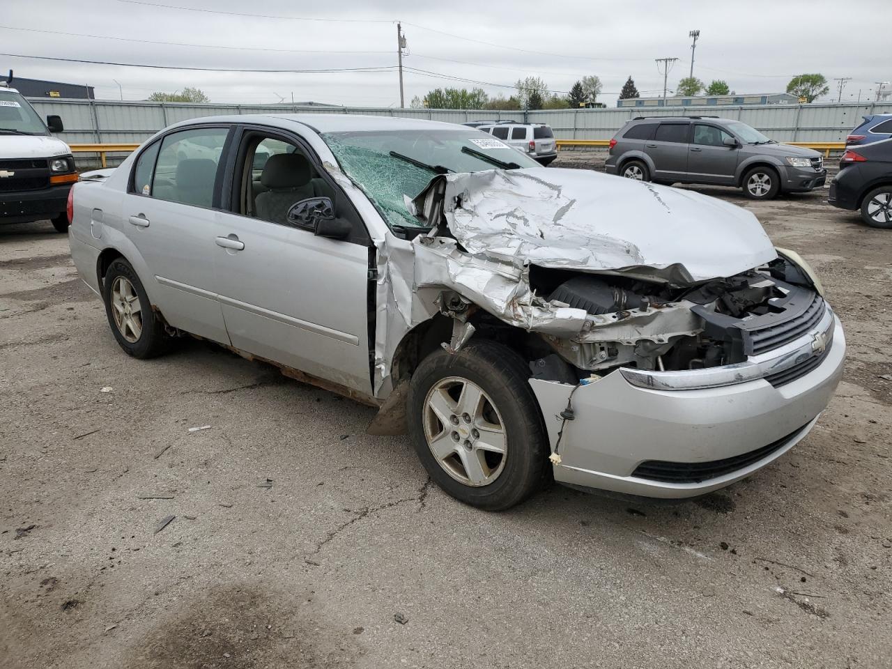 2005 Chevrolet Malibu Ls - Фото 4