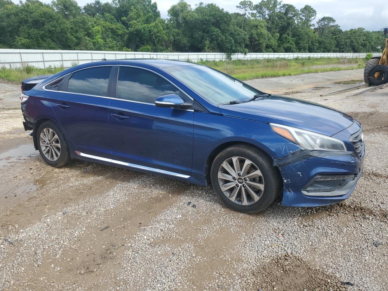2015 Hyundai Sonata Sport - Фото 4