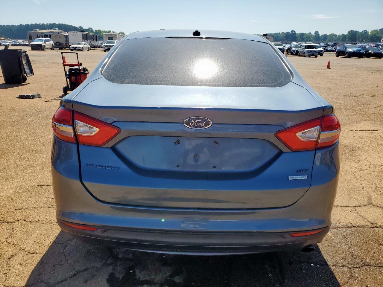 2018 Ford Fusion Se - Image 6