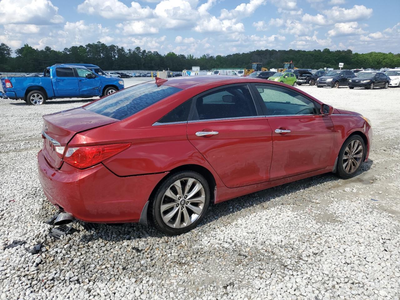 2012 Hyundai Sonata Se - Фото 3