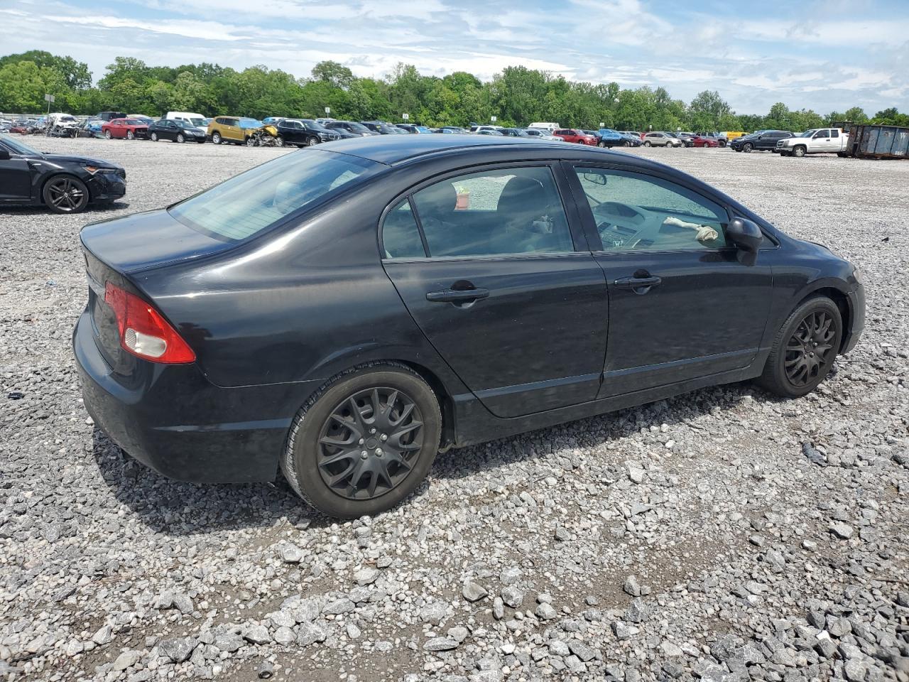 2010 Honda Civic Lx - Фото 3