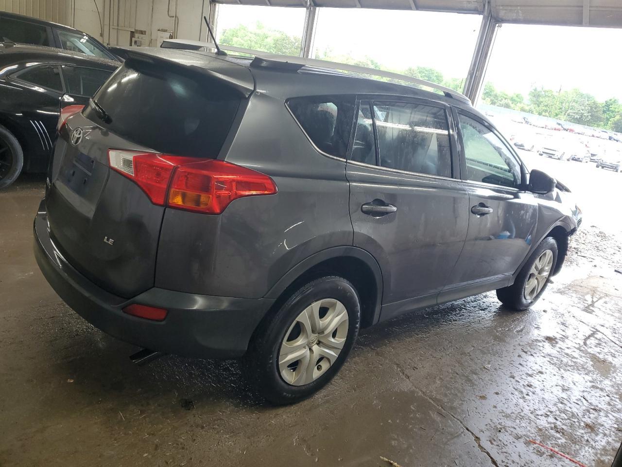 2015 Toyota Rav4 Le - Фото 3