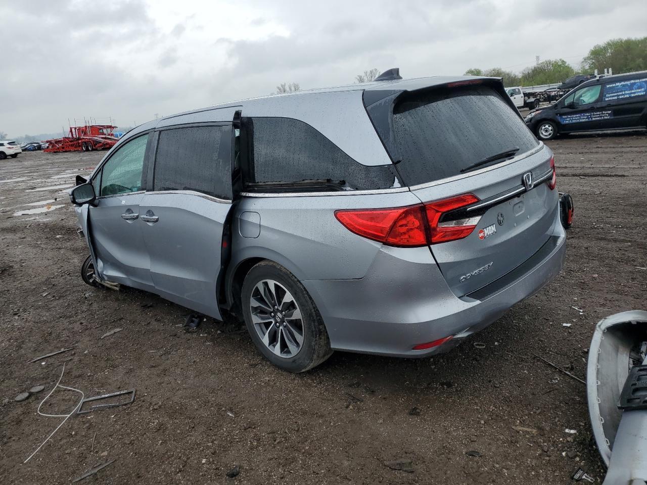 2021 Honda Odyssey Exl - Image 2