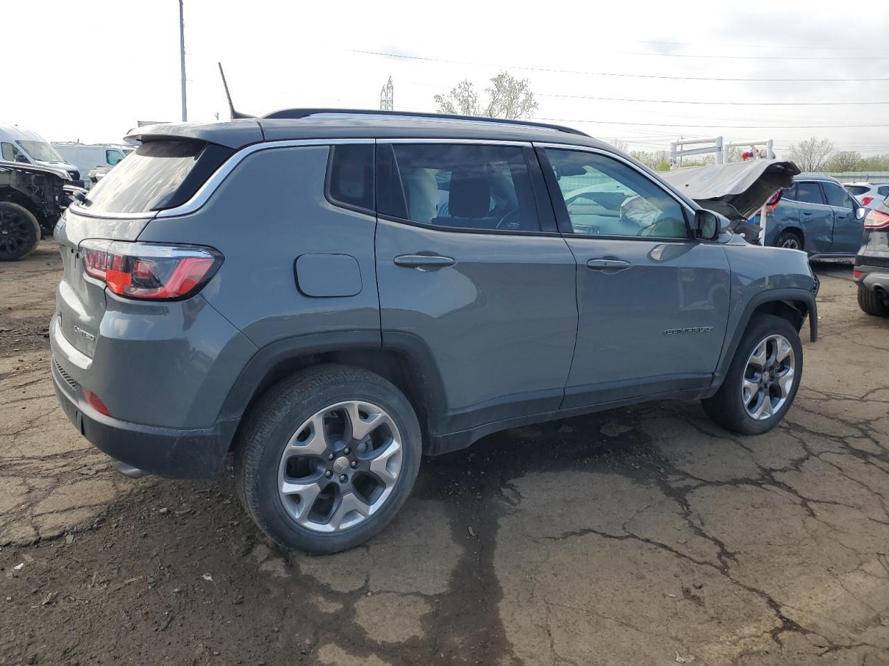 2020 Jeep Compass Limited - Image 3