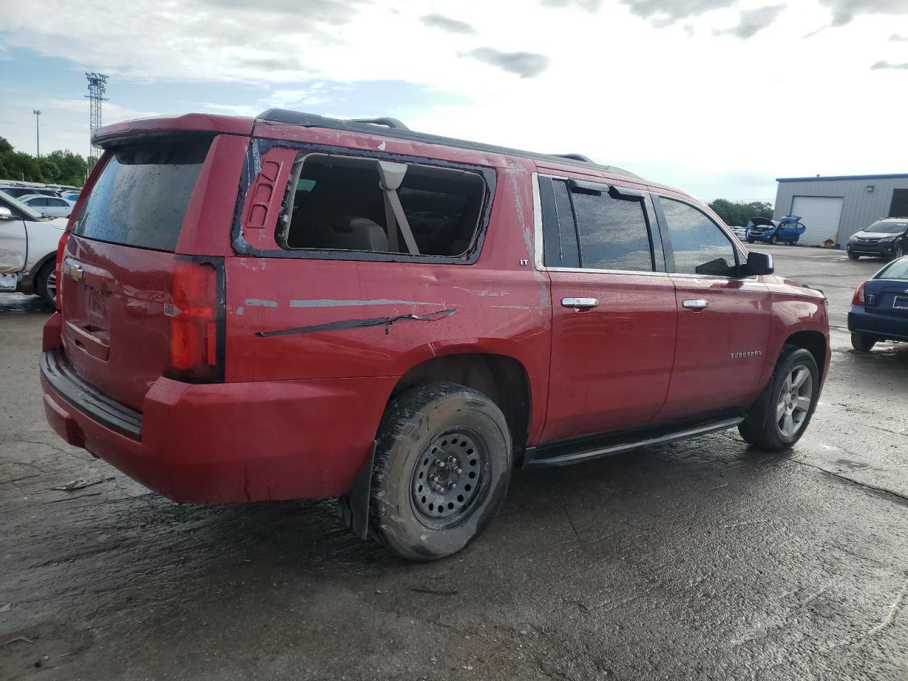 2015 Chevrolet Suburban C1500 Lt - Фото 3