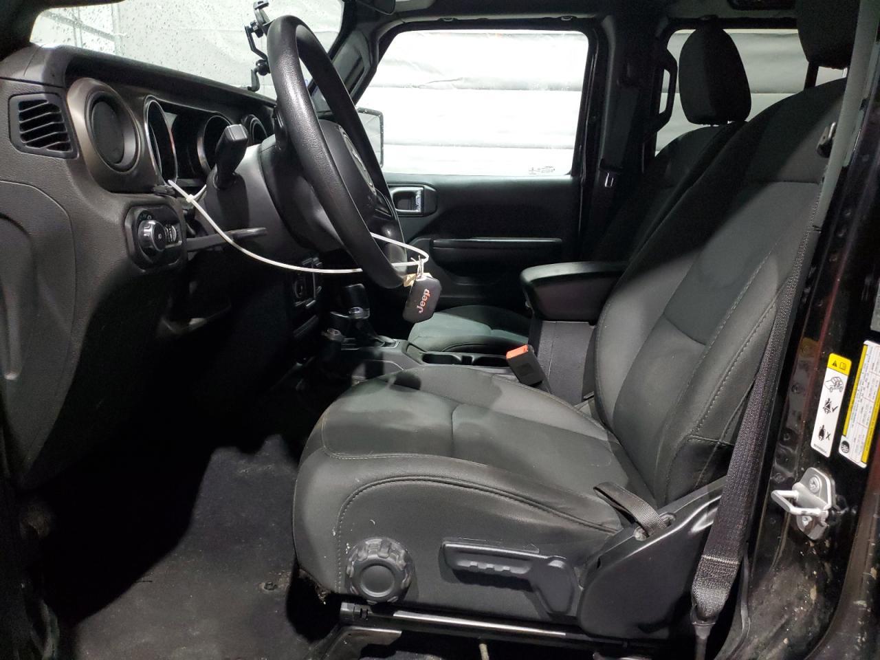 2018 Jeep Wrangler Unlimited Sport - Image 7