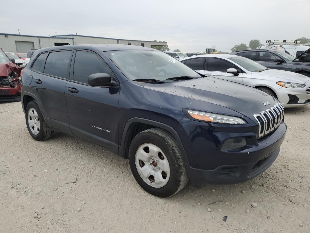 2014 Jeep Cherokee Sport - Фото 4
