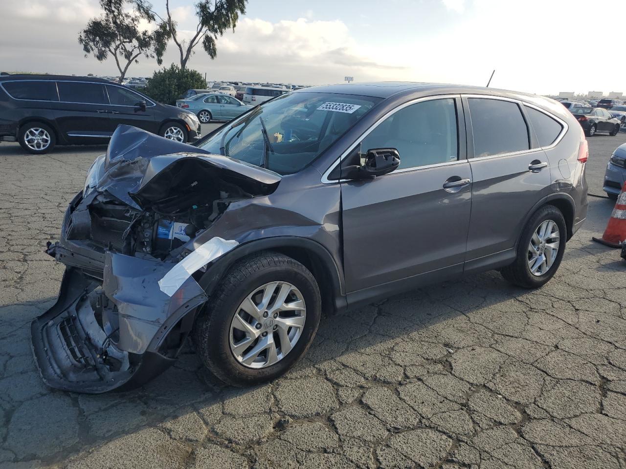 2015 Honda Cr-V Ex