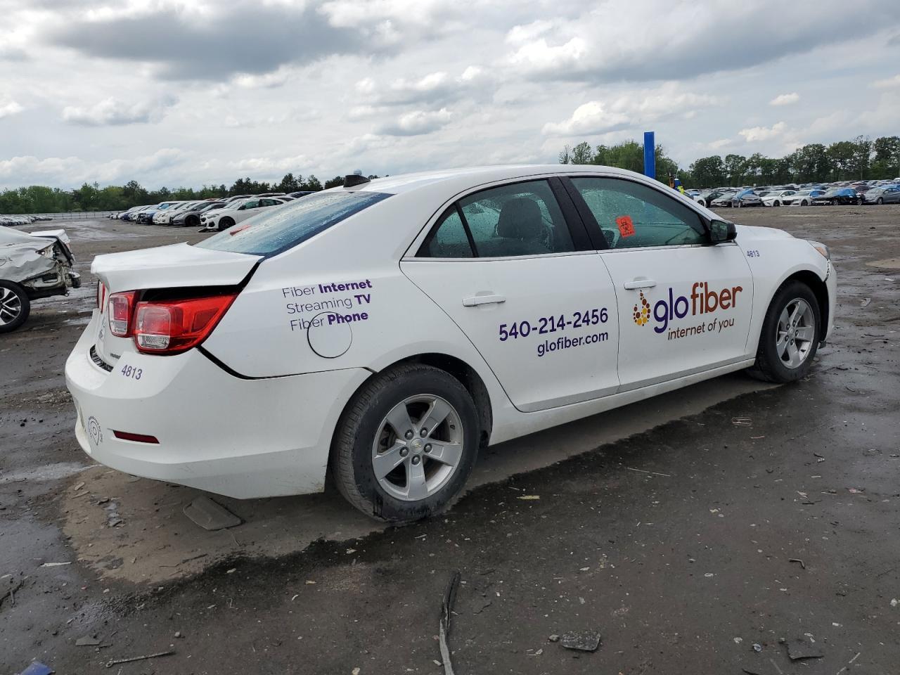 2013 Chevrolet Malibu Ls - Фото 3