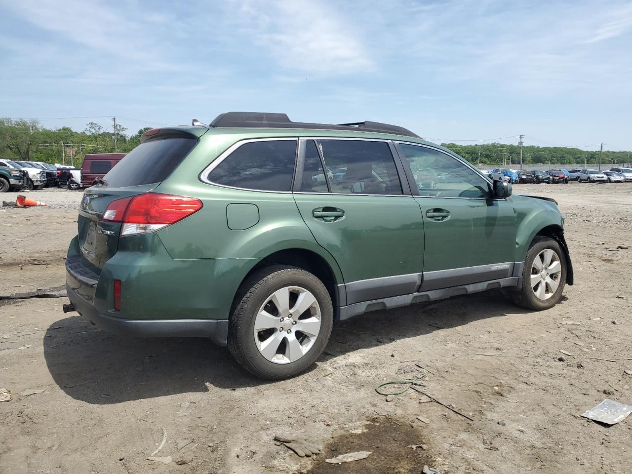 2011 Subaru Outback 2.5I Premium - Фото 3