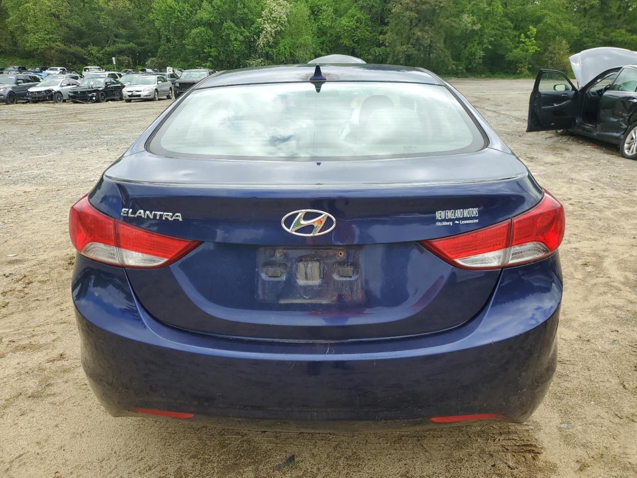2013 Hyundai Elantra Gls - Фото 6