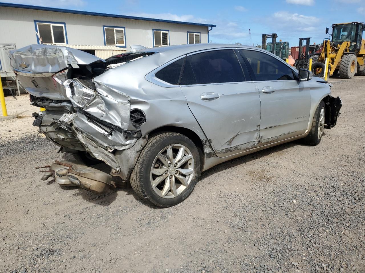 2016 Chevrolet Impala Lt - Фото 3