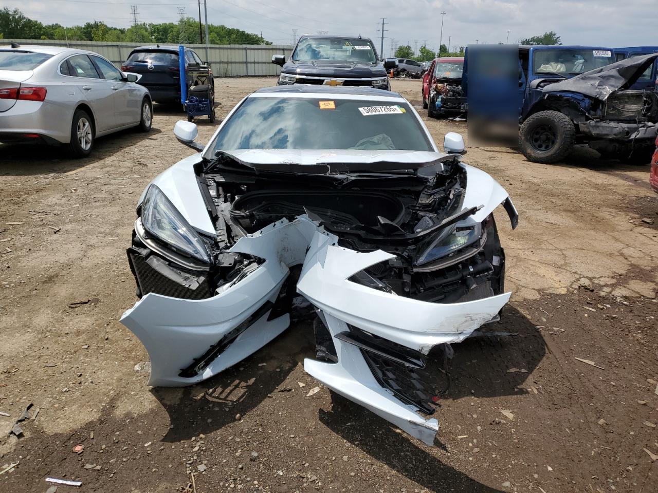 2022 Chevrolet Corvette Stingray 2Lt - Фото 5