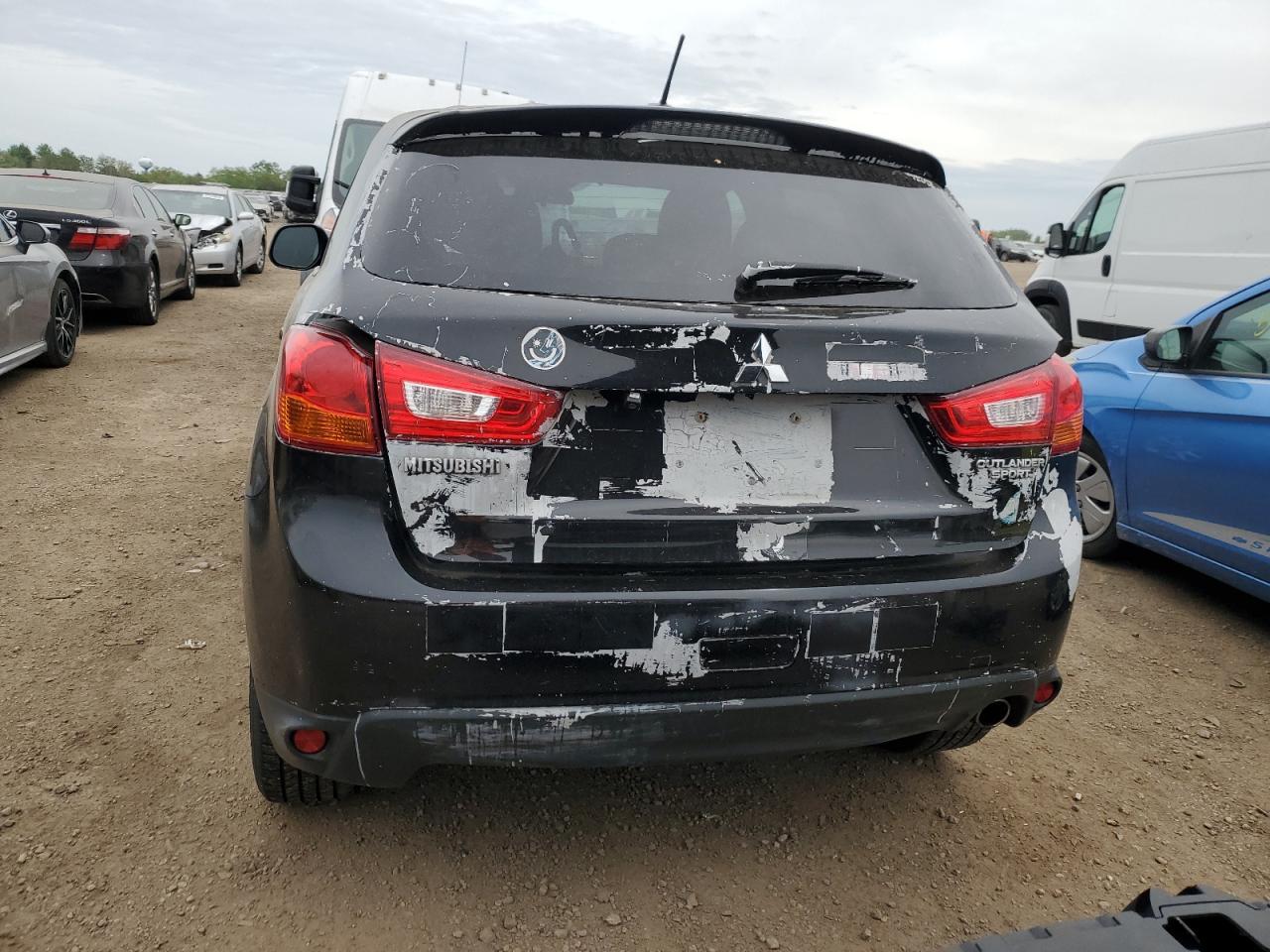 2015 Mitsubishi Outlander Sport Se - Фото 6