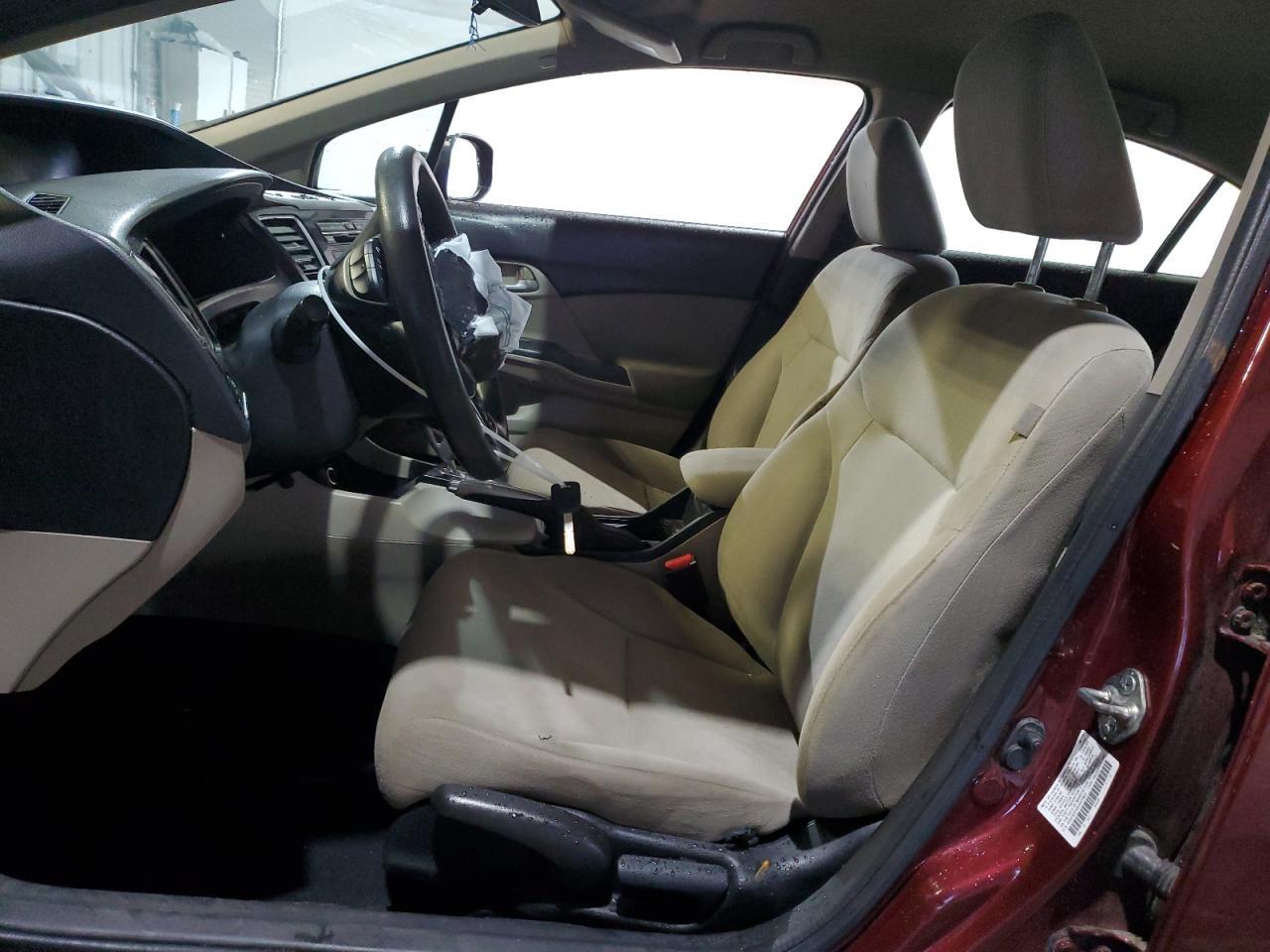 2013 Honda Civic Lx - Image 7