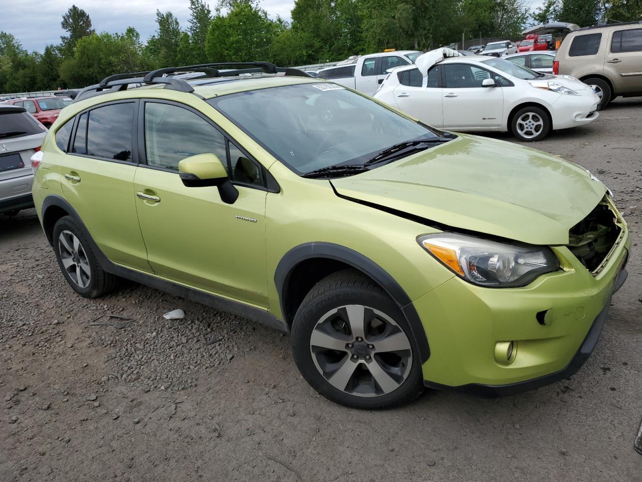 2014 Subaru Xv Crosstrek 2.0I Hybrid Touring - Image 4