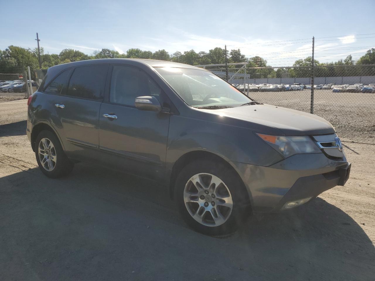 2008 Acura Mdx Technology - Фото 4