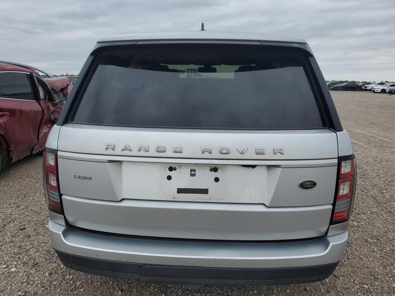 2016 Land Rover Range Rover Hse - Фото 6