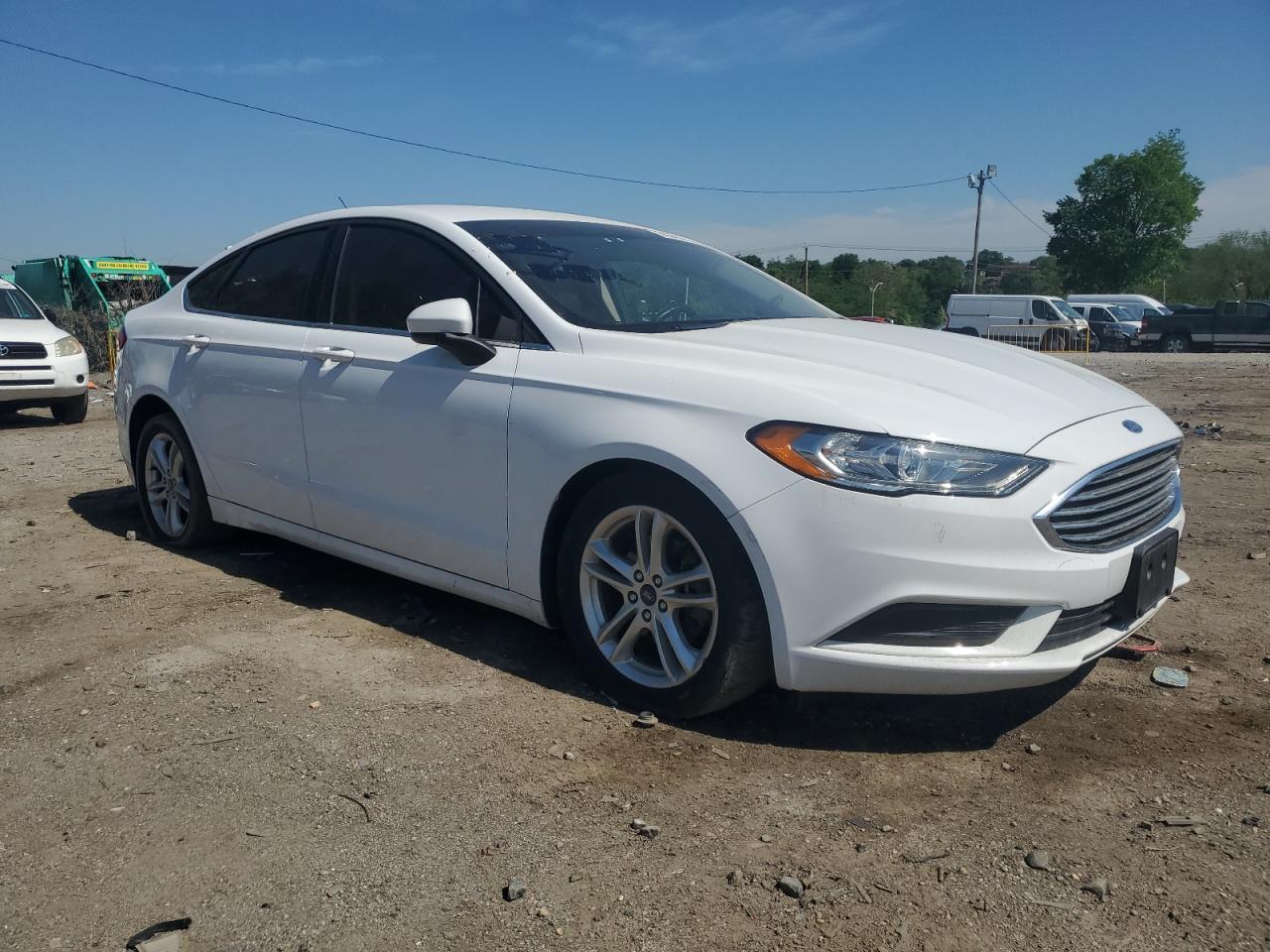 2018 Ford Fusion Se - Фото 4