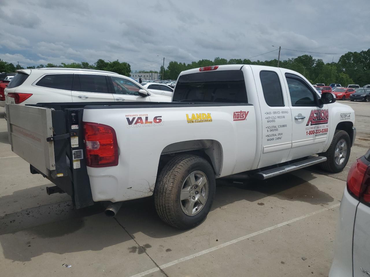 2012 Chevrolet Silverado K1500 Lt - Фото 3