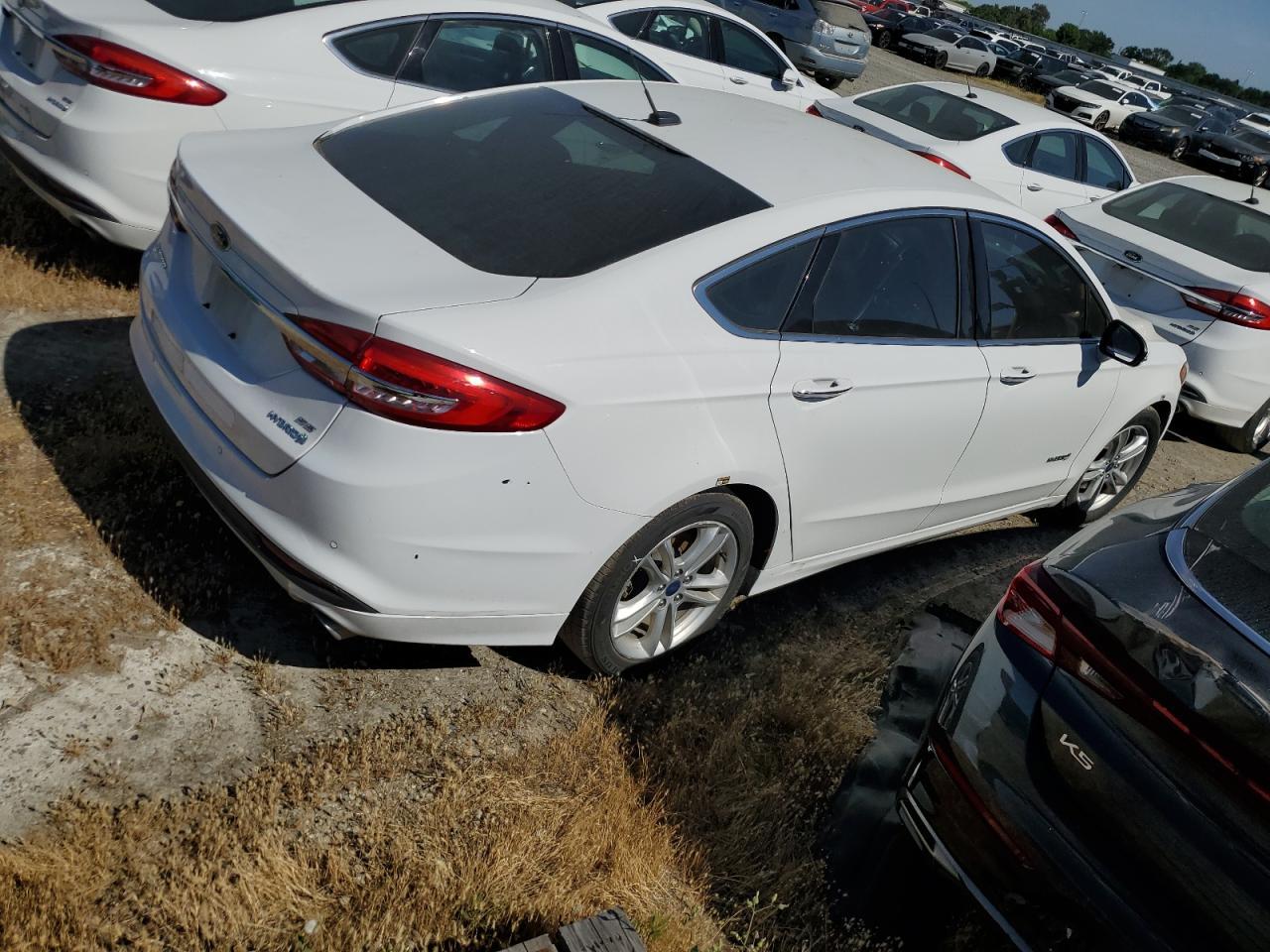 2018 Ford Fusion Se Hybrid - Фото 3