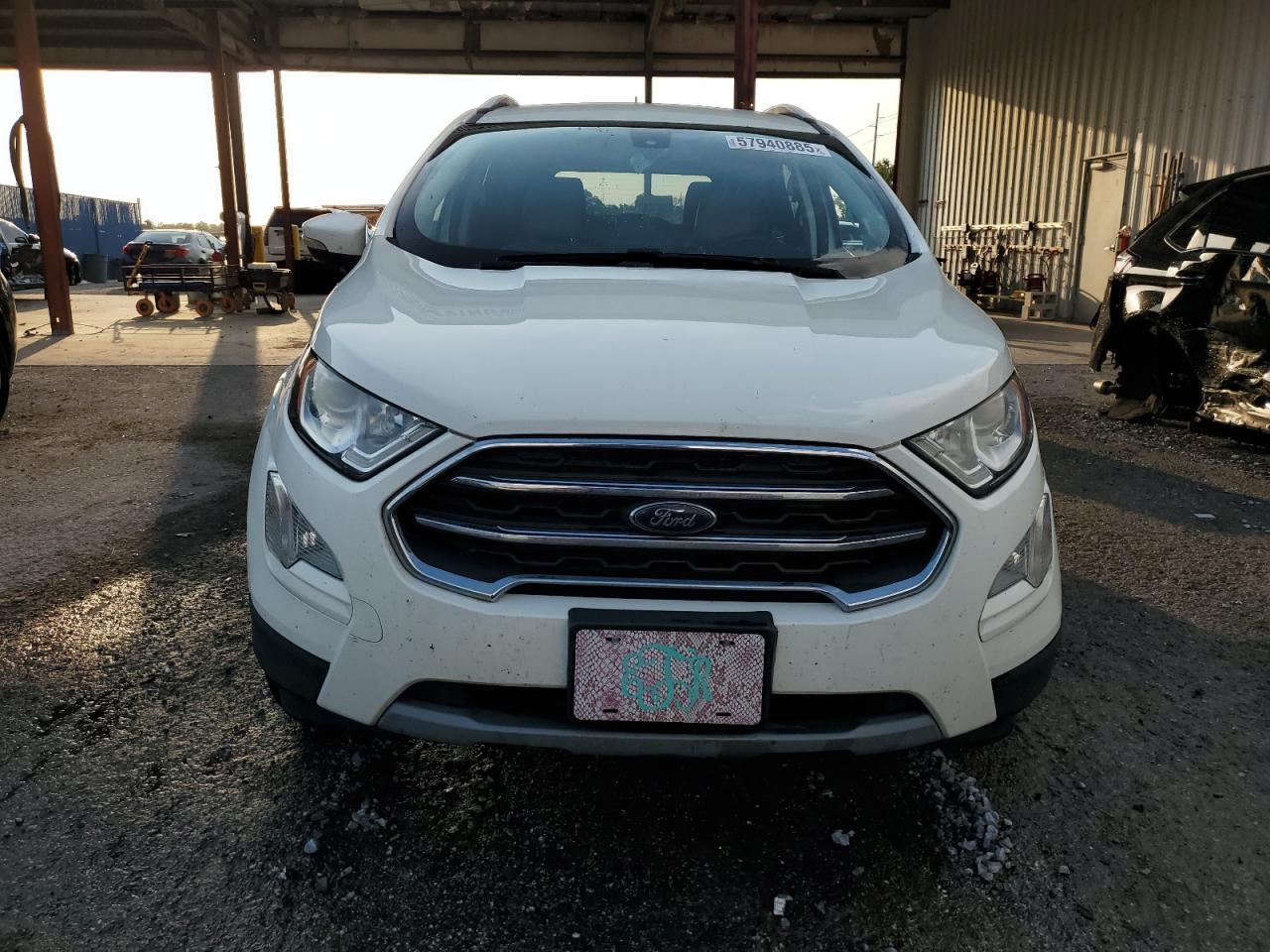 2020 Ford Ecosport Titanium - Фото 5