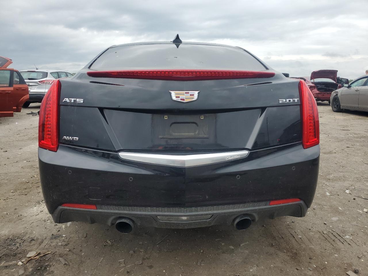 2017 Cadillac Ats Luxury - Фото 6