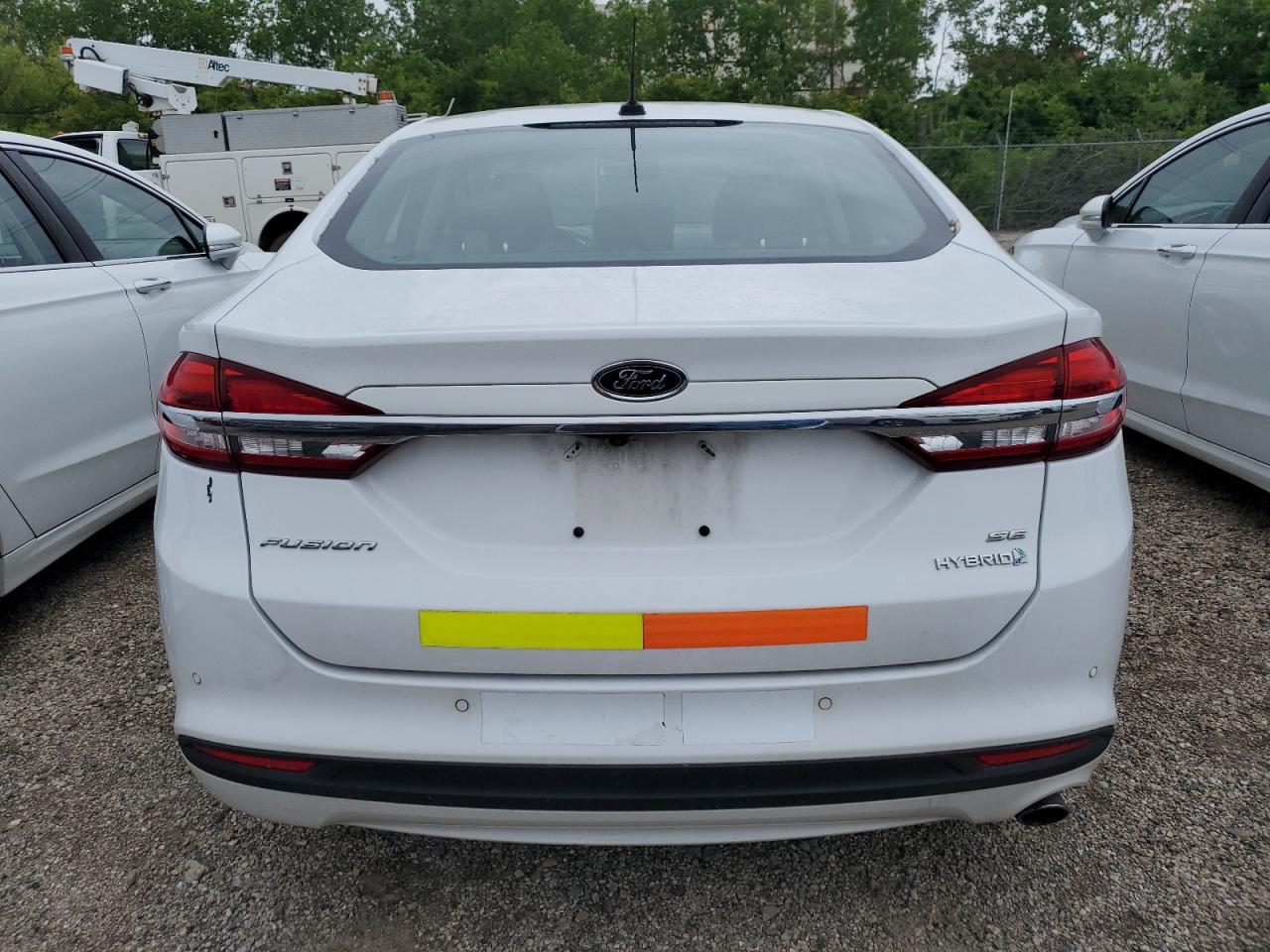 2018 Ford Fusion Se Hybrid - Image 6