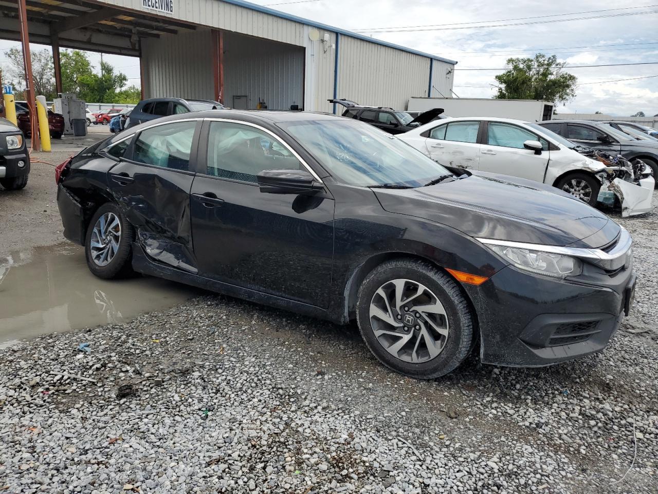 2018 Honda Civic Ex - Фото 4