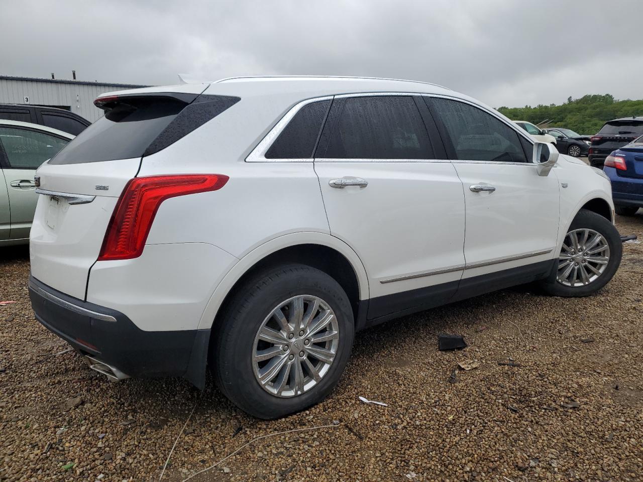 2018 Cadillac Xt5 Luxury - Фото 3