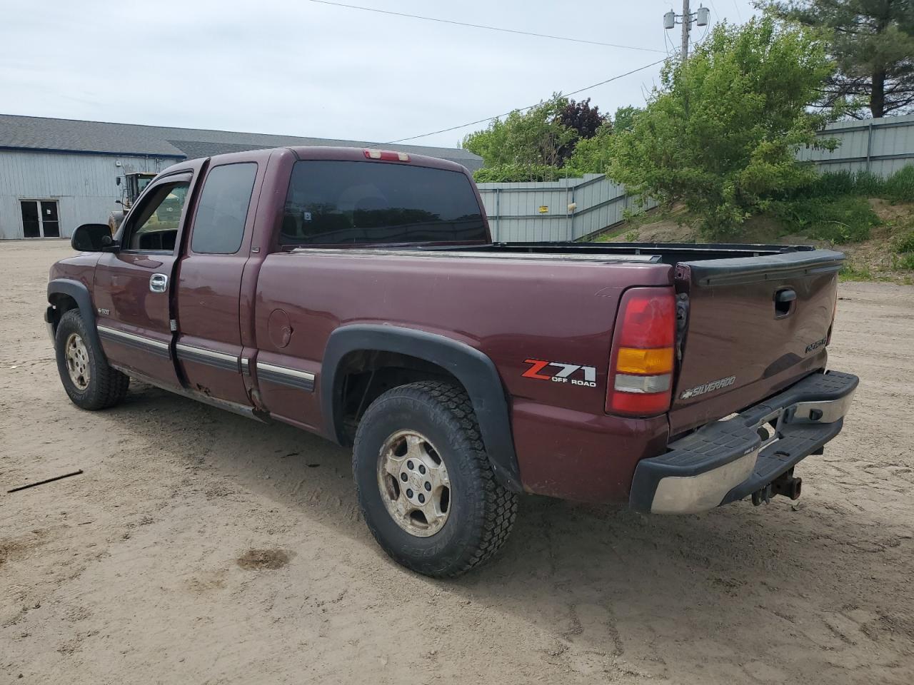2002 Chevrolet Silverado K1500 - Фото 2
