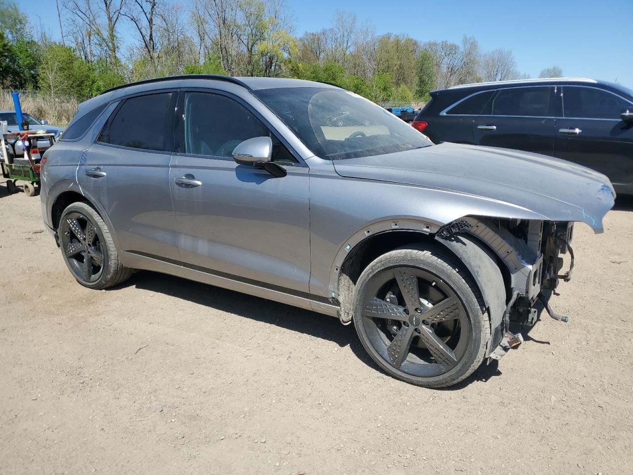 2024 Genesis Gv70 Base - Фото 4