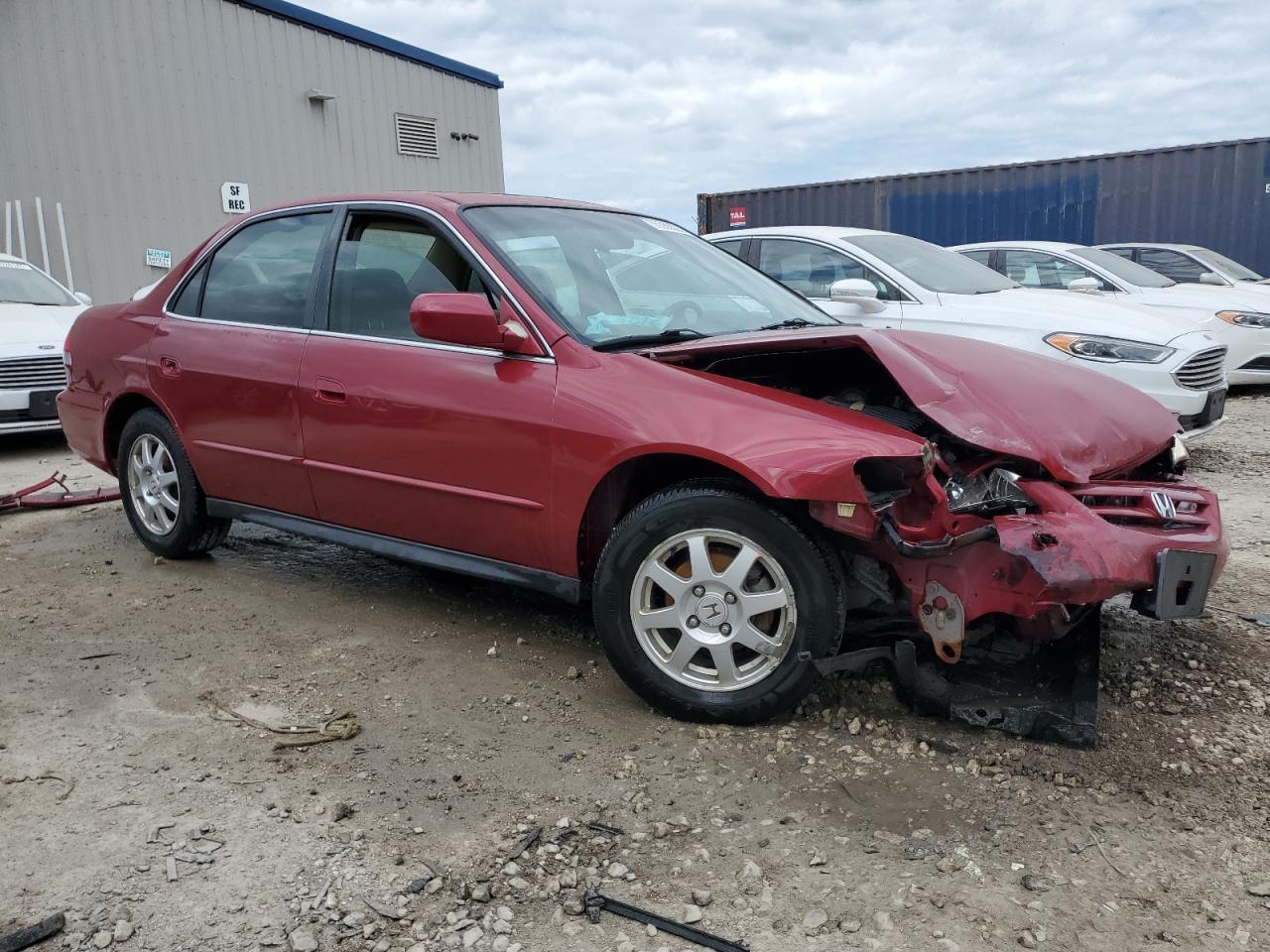 2002 Honda Accord Ex - Фото 4