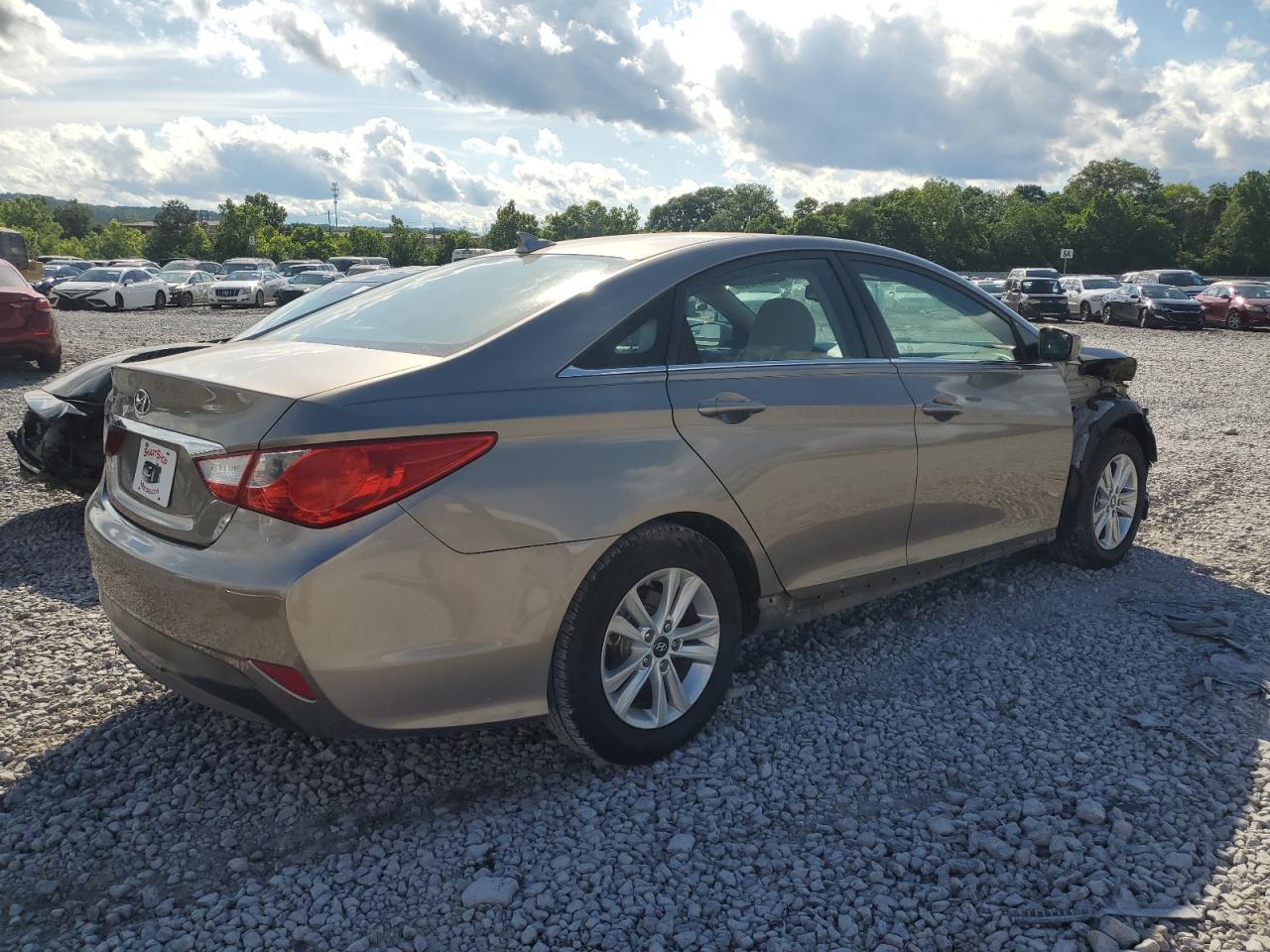 2014 Hyundai Sonata Gls - Фото 3