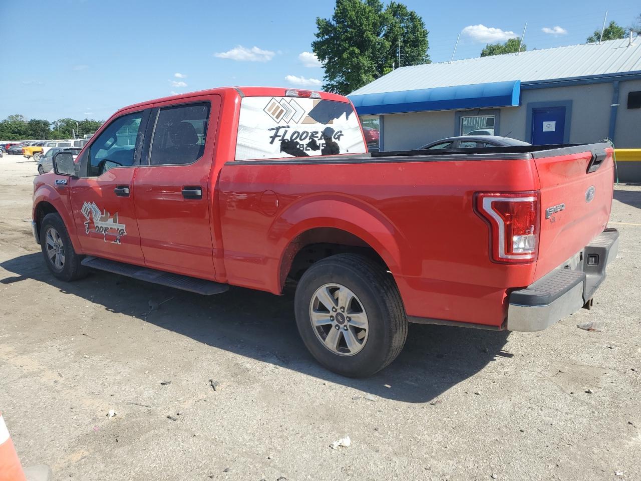 2015 Ford F150 Supercrew - Фото 2