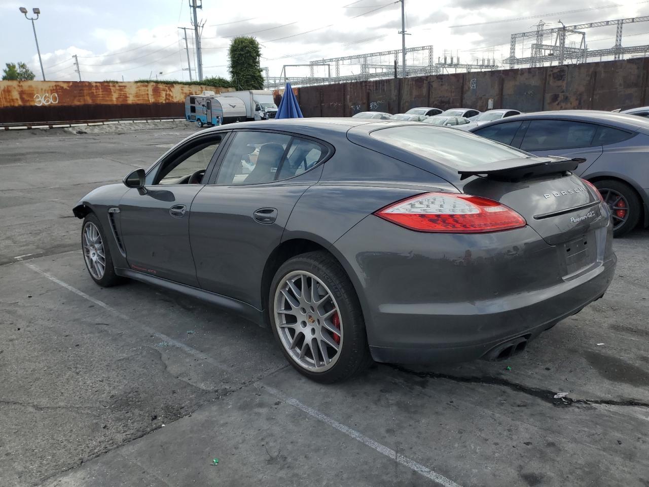 2013 Porsche Panamera Gts - Фото 2