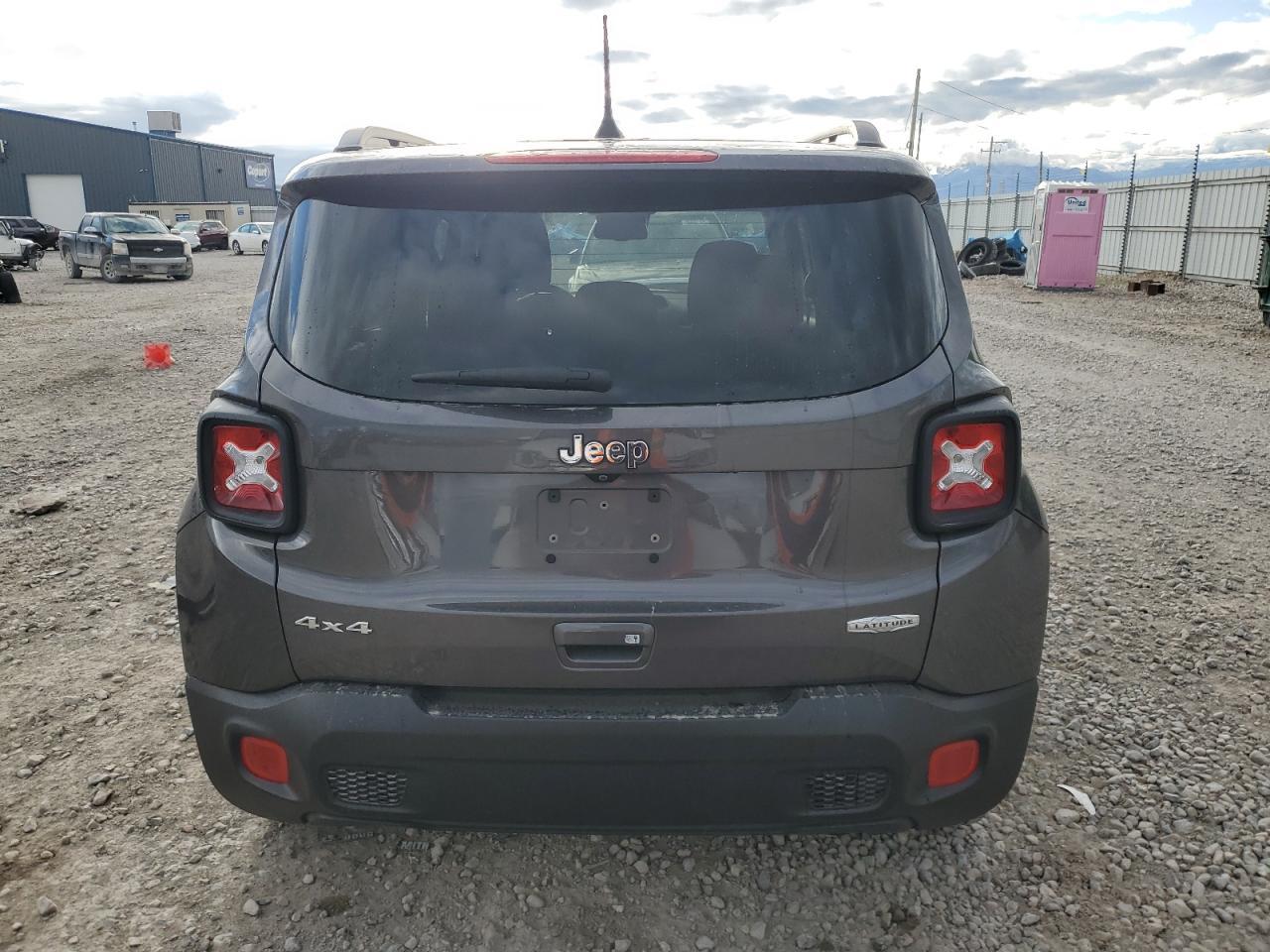 2018 Jeep Renegade Latitude - Фото 6