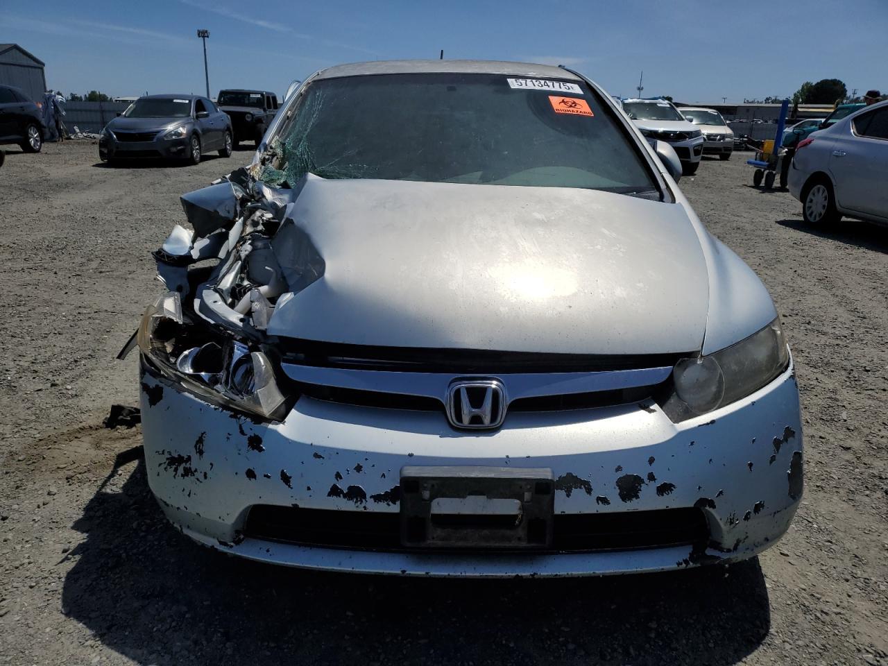 2007 Honda Civic Hybrid - Фото 5