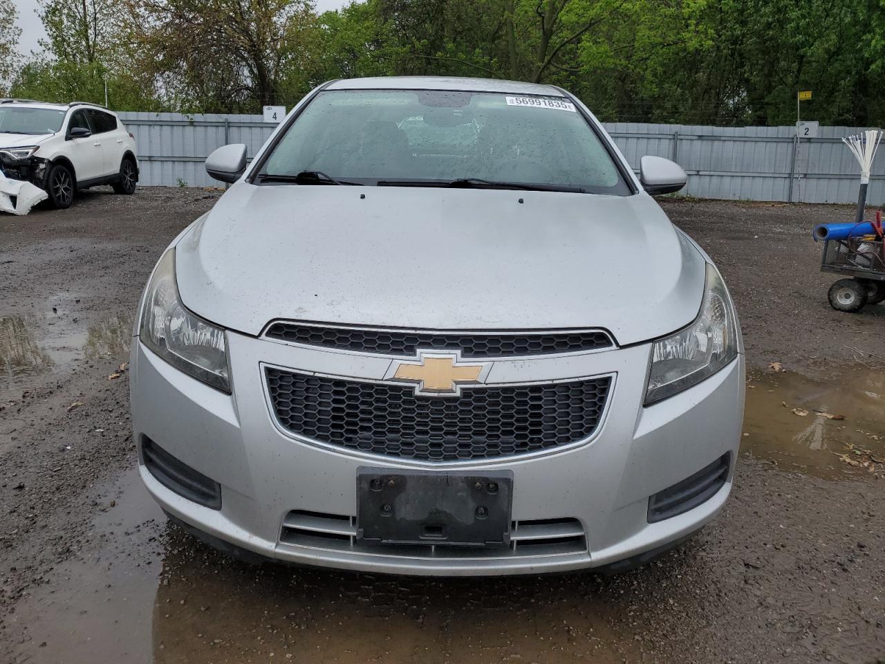 2012 Chevrolet Cruze Lt - Фото 5