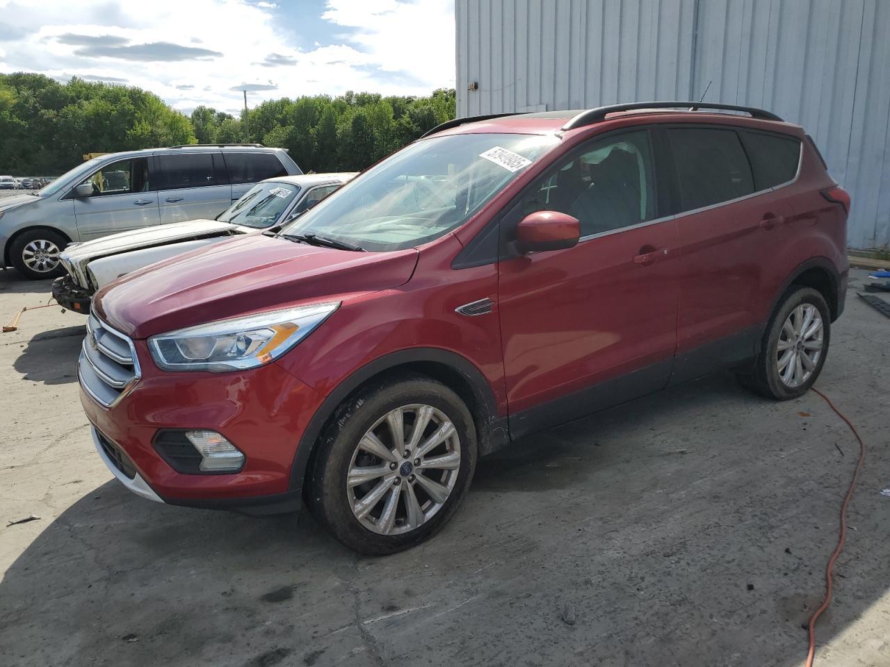 2019 Ford Escape Sel