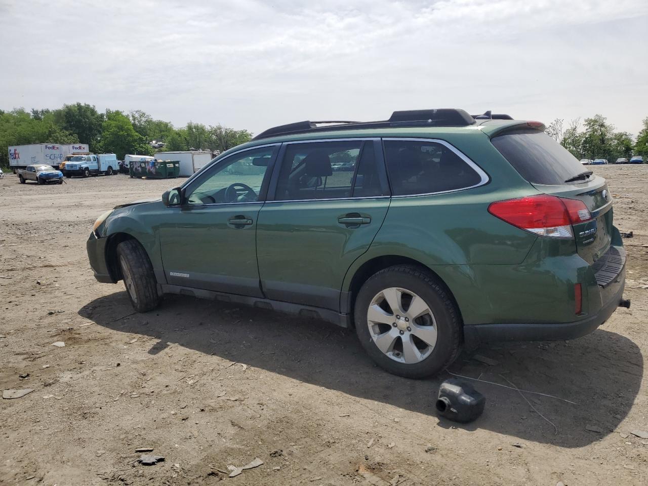 2011 Subaru Outback 2.5I Premium - Фото 2
